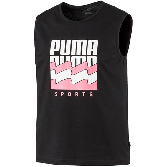 Puma, Koszulka męska, Summer Graphic Sleeveless Tee 581906 01, rozmiar M Puma
