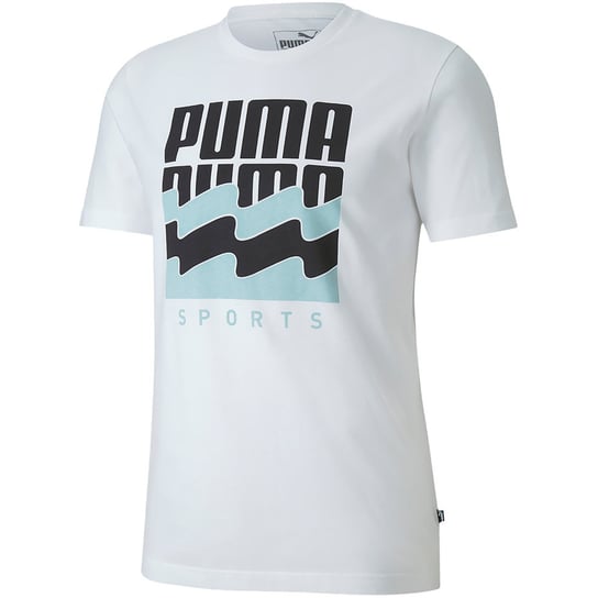 Puma, Koszulka męska, Summer Graphic Tee 581553 02, rozmiar S Puma
