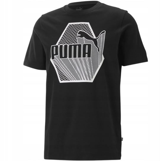 Puma Koszulka Męska T-Shirt 67447901 L Puma