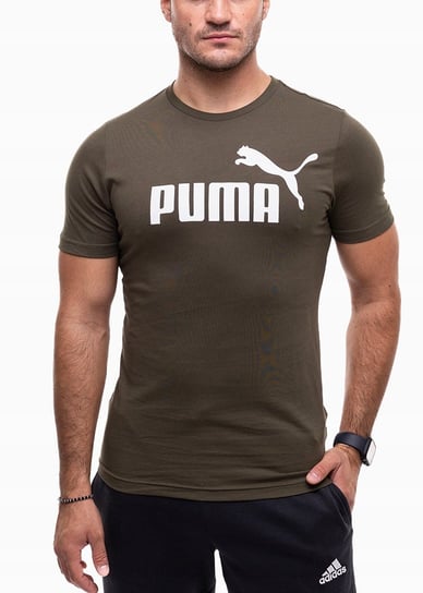 PUMA koszulka męska t-shirt bluzka sportowa bawełniana wygodna roz. L Puma