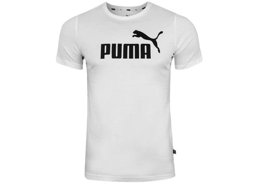 Puma Koszulka Męska T-Shirt Ess Logo Tee White 586666 02 Xxl Puma