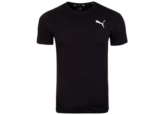 Puma  Koszulka Męska T-Shirt Ess Small Logo Tee Black 586668 51 L Puma