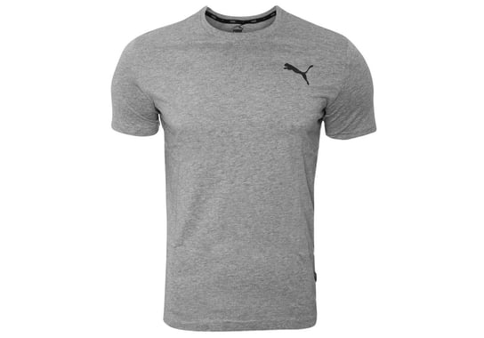 Puma Koszulka Męska T-Shirt Ess Small Logo Tee Grey 586668 53 M Puma