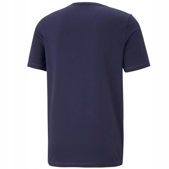 Puma Koszulka Męska T-Shirt Granatowa 58672506 M Puma