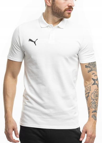 PUMA koszulka męska t-shirt polo sportowa polówka Team Goal roz.L Puma