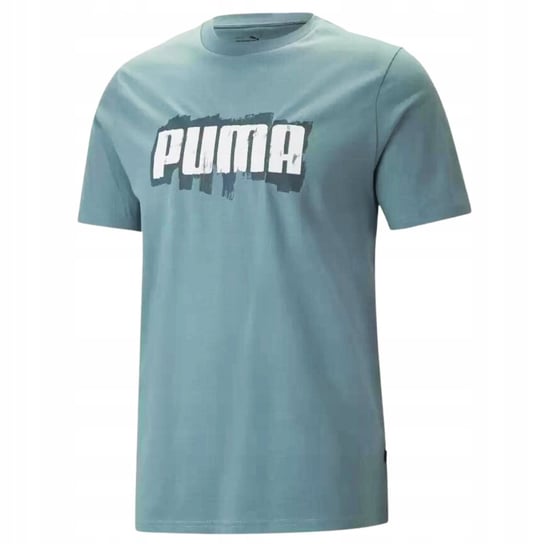 Puma Koszulka Męska T-Shirt Puma Logo Graphics M Puma