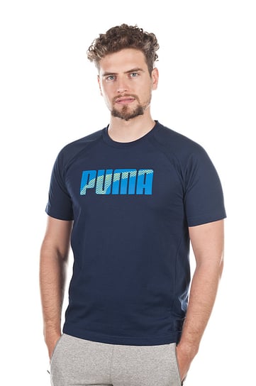 Puma, Koszulka męska z krótkim rękawem, Evostripe Tee, rozmiar L Puma