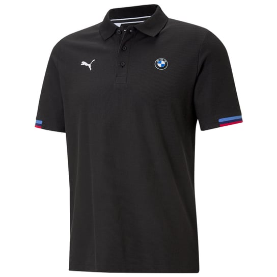 Puma, Koszulka polo, BMW M Motorsport Polo 599526-01, czarna, rozmiar XS Puma