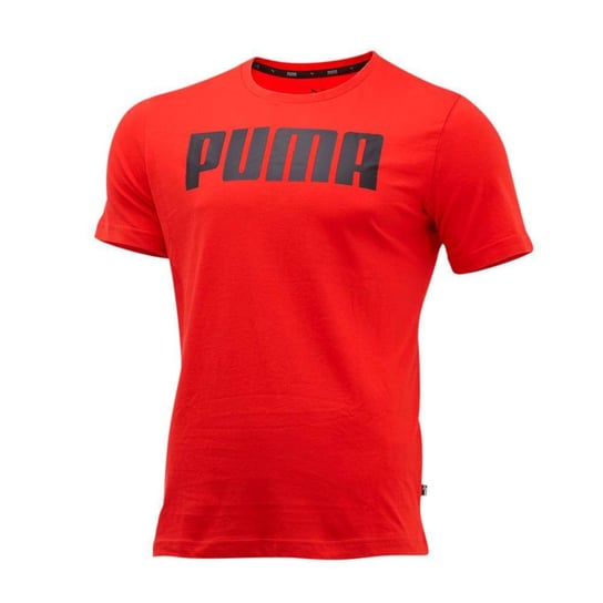 Puma, Koszulka sportowa, ESS RED 85474204, rozmiar L Puma