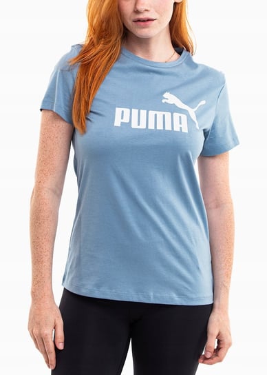 PUMA koszulka t-shirt damska sportowa bawełniana ESS Logo Tee roz.M Puma