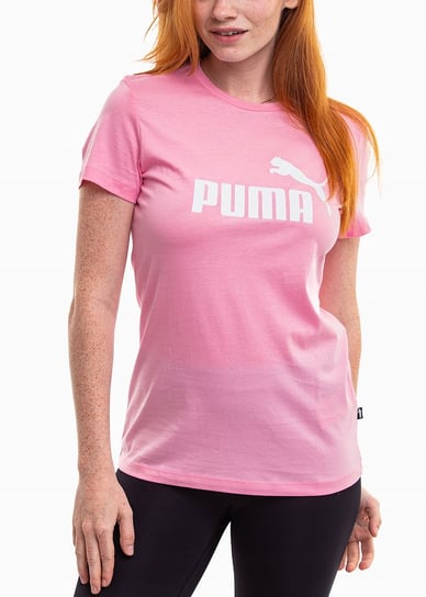 PUMA koszulka t-shirt damska sportowa bawełniana ESS Logo Tee roz.M Puma