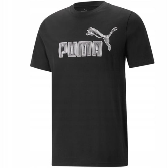 Puma Koszulka T-Shirt Męska 67447301 M Puma