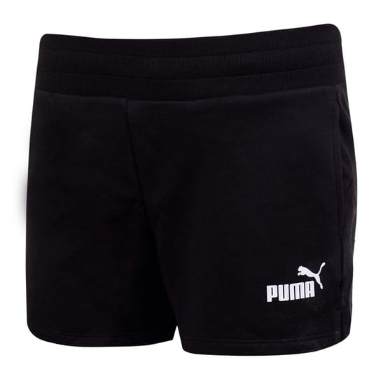 Puma Krótkie Spodenki Damskie Szorty Ess 4 Sweat Shorts Tr Black 586824 01 M Puma