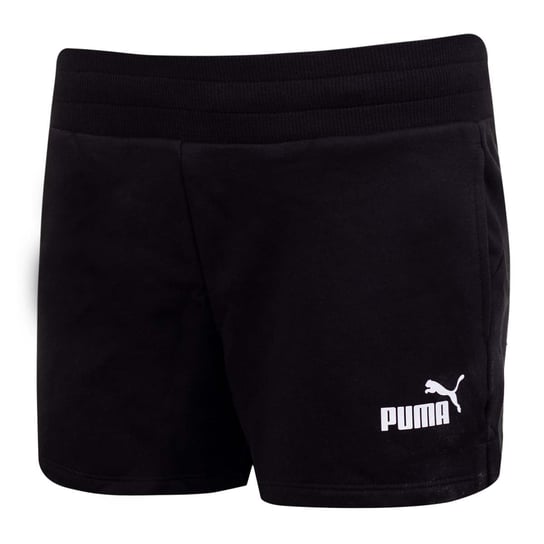 Puma Krótkie Spodenki Damskie Szorty Ess 4 Sweat Shorts Tr Black 586824 01 S Puma