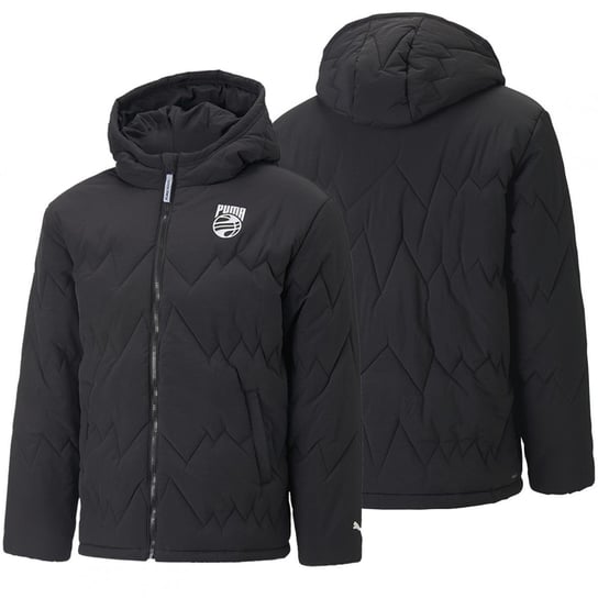 Puma kurtka męska czarna WindCell wiatroszczelna 536188 01 S Puma