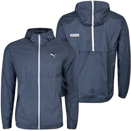 Puma kurtka wodoodporna morska zieleń rozpinana 847484 45 L Puma