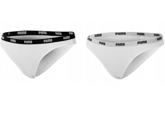 Puma Majtki Damskie Bikini 2P Hang White 907847 04 M Puma