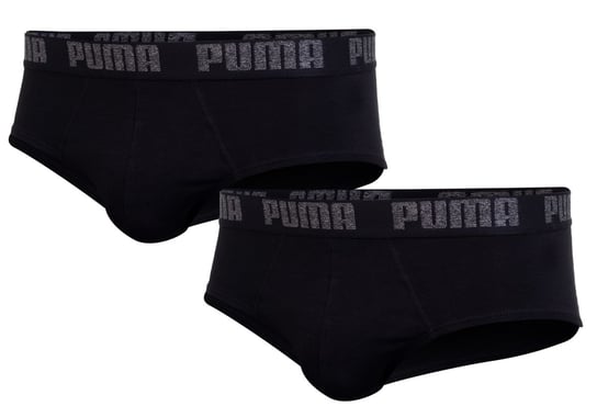 PUMA  MAJTKI MĘSKIE 2 PAK BLACK 889100 06 - Rozmiar: S Puma