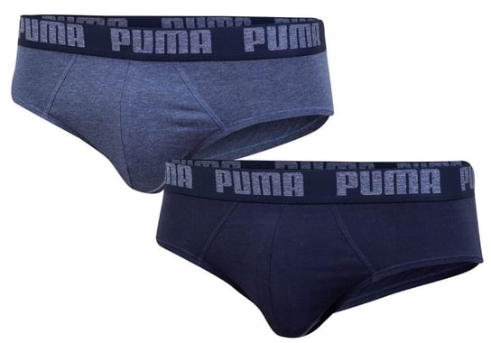 PUMA  MAJTKI MĘSKIE 2 PARY BLUE/JEANS 889100 21 - Rozmiar: S Puma