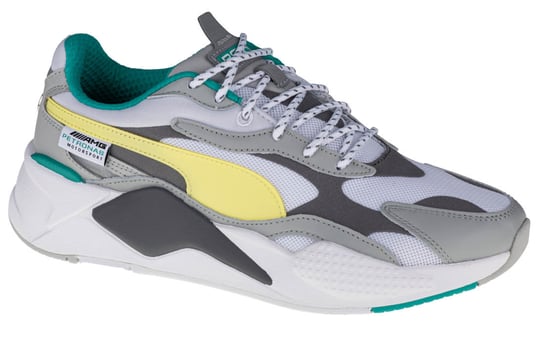 Puma Mercedes AMG Petronas Rs-X3 306499-01, Męskie, buty sneakers, biały Puma