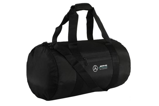 Puma Mercedes AMG Petronas Sports Bag 141181031-100, Unisex, torba, Czarny Puma
