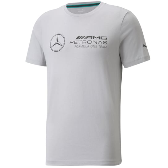 Puma Mercedes F1 Logo Tee 531885-02, męski t-shirt kompresyjny szary Puma