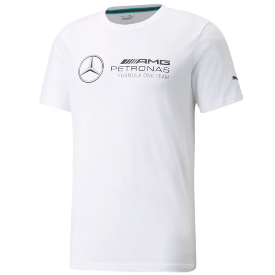 Puma Mercedes F1 Logo Tee 531885-03, męski t-shirt kompresyjny biały Puma