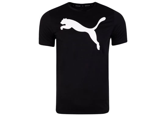 Puma  Męska Koszulka T-Shirt Active Big Logo Tee Black 586724 01 L Puma