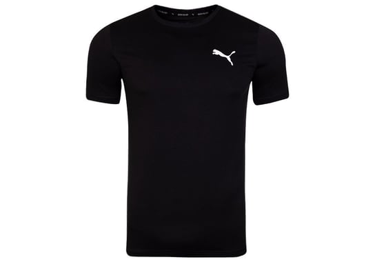 Puma  Męska Koszulka T-Shirt Active Small Logo Tee Black 586725 01 S Puma