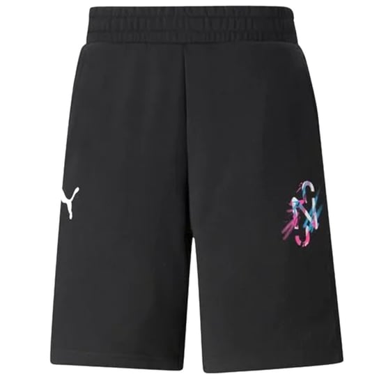 Puma Neymar Jr Creativity Short 605560-01 Męskie Spodenki Czarne Puma