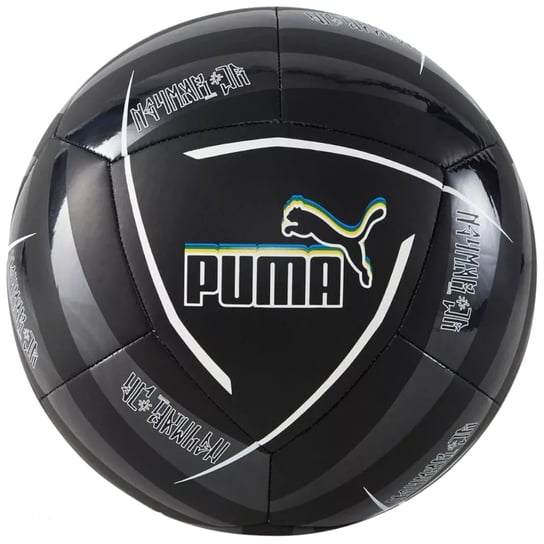 Puma Neymar Prestige Ball 083690-01, Piłka Do Piłki Nożnej Czarna Puma
