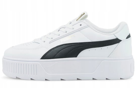 Puma, obuwie sportowe damskie Karmen Rebelle, 387212-02, Białe, Rozmiar 39 Puma