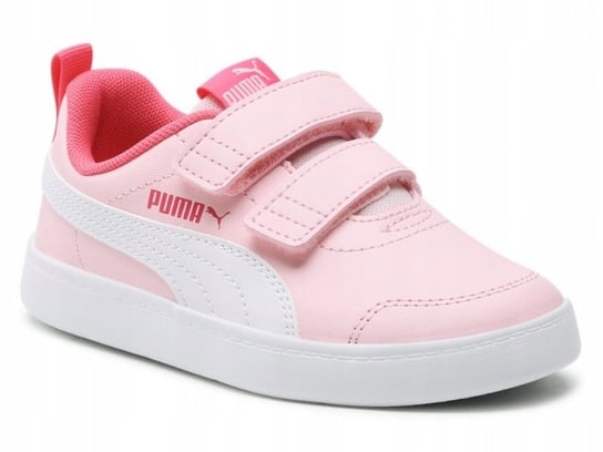 Puma, obuwie sportowe dziecięce Courtflex v2 V PS, 371543-25, Różowe, Rozmiar 31 Puma