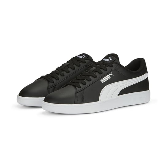 Puma, Obuwie sportowe, Puma Smash 3.0 L, Czarne, Rozmiar 10 UK Puma