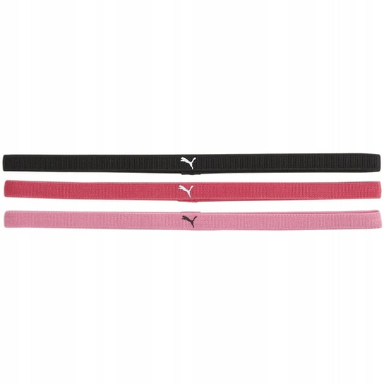 PUMA Opaska na głowę komplet 3 szt sportowa do biegania headband Sportband Puma