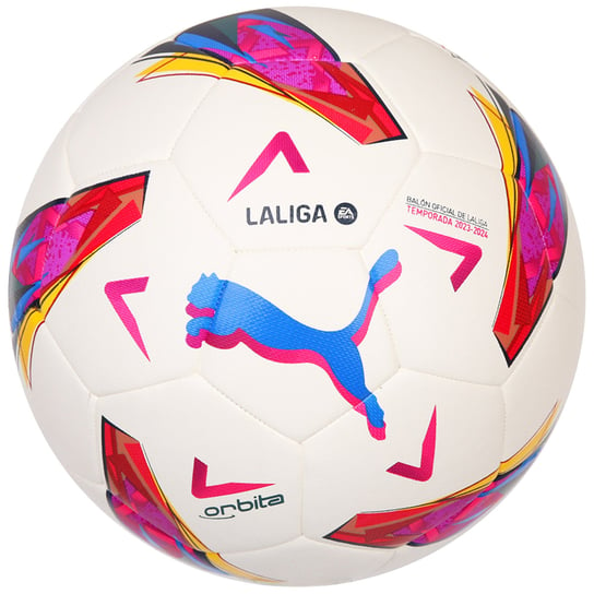 Puma Orbita LaLiga 1 FIFA Quality Ball 084107-01, unisex, piłki do piłki nożnej, Białe Puma