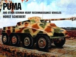 Puma & Other German Recon Vehicles Scheibert Horst