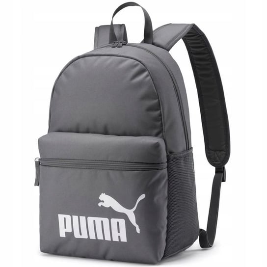 Puma Phase Backpack 075487-36, Unisex, plecak, Szary Puma