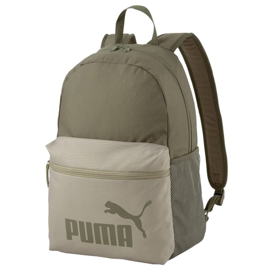 Puma Phase Backpack 075487-57, zielony plecak, pojemność: 22 L Puma