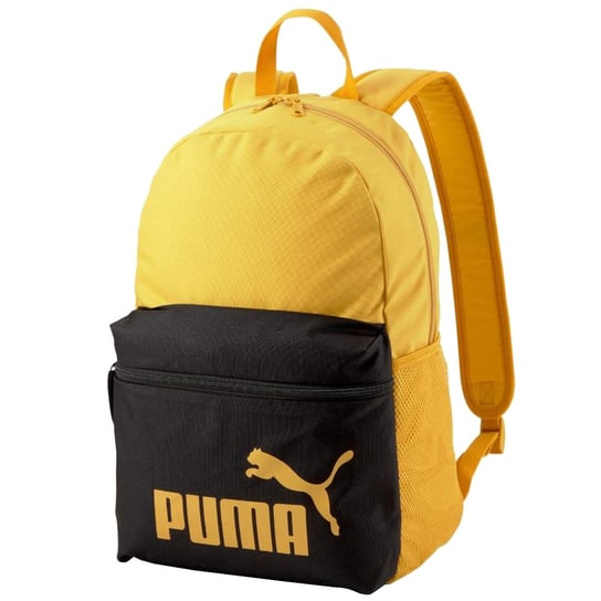 Puma Phase Backpack 075487-59, żółty plecak, pojemność: 22 L Puma