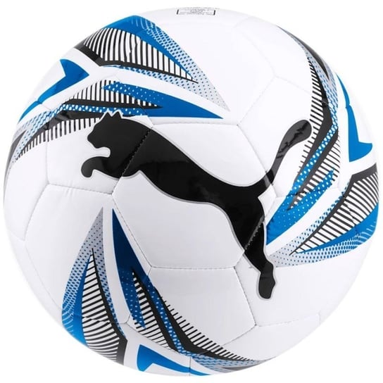 Puma, Piłka nożna, Cat Ball 0832920 2, biało-niebieski, rozmiar 5 Puma