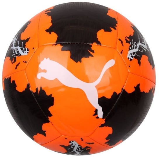 Puma, Piłka nożna, Spin Ball 083406-02, pomarańczowy, rozmiar 5 Puma