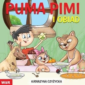 Puma Pimi i obiad - cz.6 sylaby ze spółgłoskami KG WIR