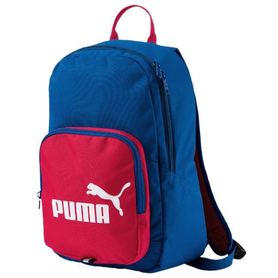 Puma, Plecak miejski, PHASE SMALL, niebiesko-czerwony Puma