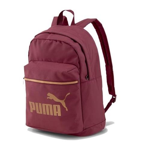 Puma, plecak młodzieżowy, WMN Core Base College Bag, bordowy Puma