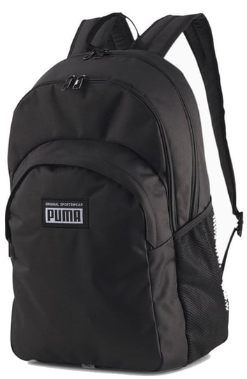 Puma, Plecak sportowy, Academy Backpack 077301 01, czarny, 25L Puma