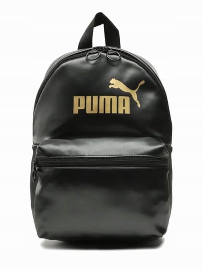 Puma, Plecak sportowy Core Up Backpack, 079476-01, Czarny Puma