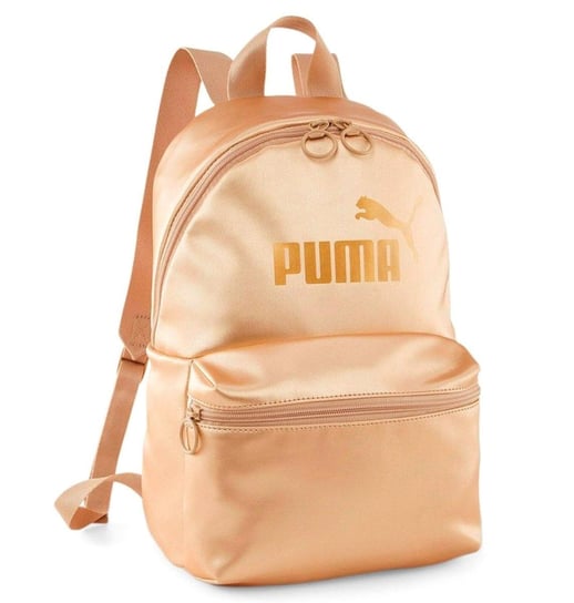 Puma, Plecak sportowy Core Up Backpack, 079476-04, Złoty Puma