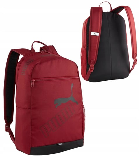 PUMA plecak sportowy miejski szkolny młodzieżowy tornister backpack Phase Puma