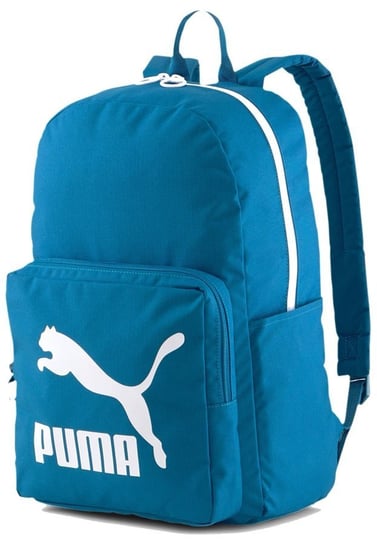 Puma, Plecak sportowy, Originals Backpack 077353 02, niebieski, 17L Puma